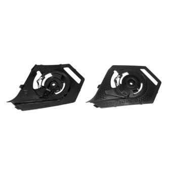 Piezas sueltas casco Nolan Kit de montaje de visera N90-3 Piezas sueltas casco Nolan Kit de montaje de visera N90-3