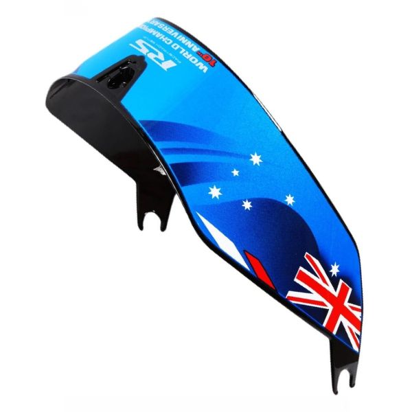 Piezas sueltas casco Nolan Spoiler X-804 RS Ultra Carbon C.Stoner 10 Aniversario 26