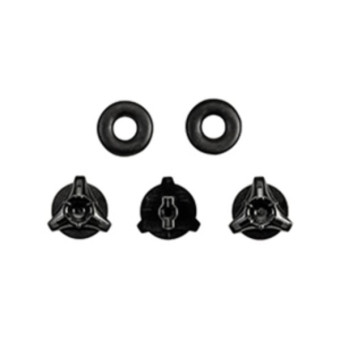Piezas sueltas casco X-lite Tornillos de montaje del pico X-552 Ultra Carbon Piezas sueltas casco X-lite Tornillos de montaje del pico X-552 Ultra Carbon