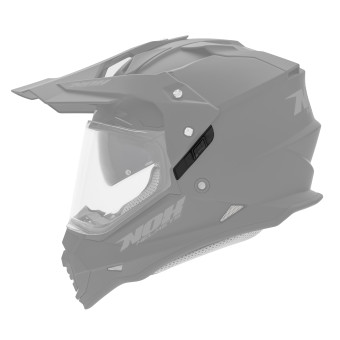 Piezas sueltas casco NOX Botn de visera N312