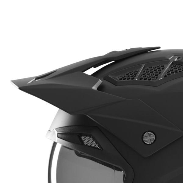 Piezas sueltas casco NOX N260 Negro mate pico