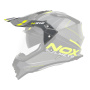 Piezas sueltas casco NOX N312 Drone nardo pico amarillo