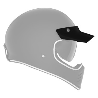 Piezas sueltas casco NOX Gorra de visera Seventy II