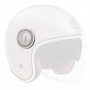 Piezas sueltas casco NOX Kit de montaje de visera Heritage Champagne Pink