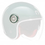 Piezas sueltas casco NOX Kit de montaje de visera Heritage English Green