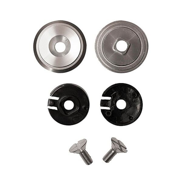 Piezas sueltas casco NOX Kit de montaje de visera Revenge Piezas sueltas casco NOX Kit de montaje de visera Revenge