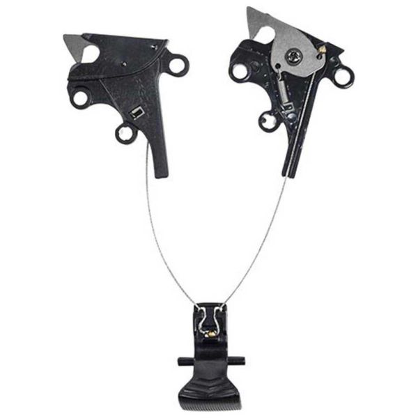 Piezas sueltas casco NOX N967 mecanismo de apertura de la mentonera