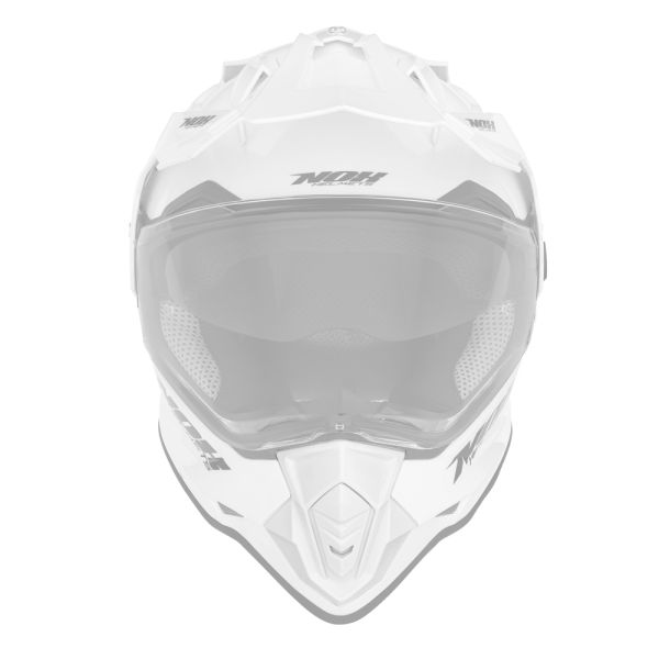 Piezas sueltas casco NOX Mentonera N312