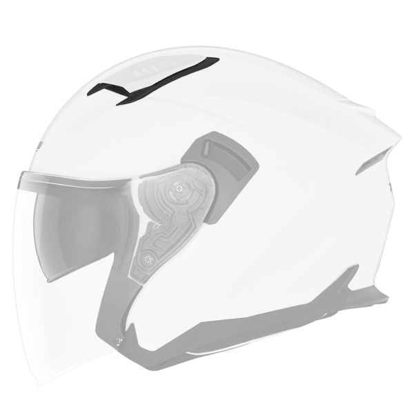 Piezas sueltas casco NOX Ventilacin superior N130
