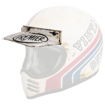 Piezas sueltas casco Premier BTR8BM Tapa MX 3