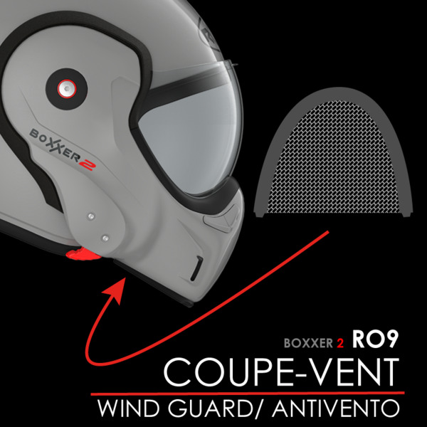 Piezas sueltas casco Roof Barboquejo Boxxer 2