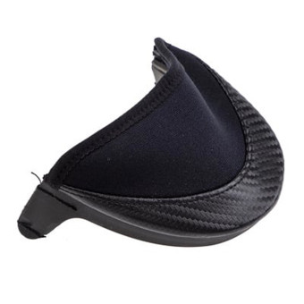 Piezas sueltas casco Roof RO32 Desmo 3 Carbono mentonera