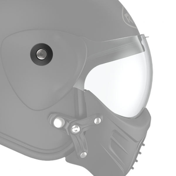 Piezas sueltas casco Roof RO9 Kit de tornillos Roadster Piezas sueltas casco Roof RO9 Kit de tornillos Roadster