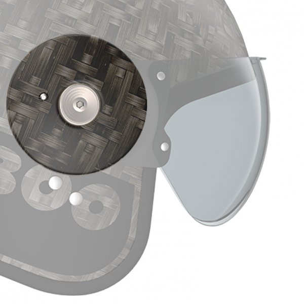 Roof Placas laterales de bamb + tornillos RO15