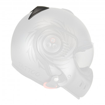 Piezas sueltas casco Roof Ventilación Superieure Boxer V8 S Piezas sueltas casco Roof Ventilación Superieure Boxer V8 S