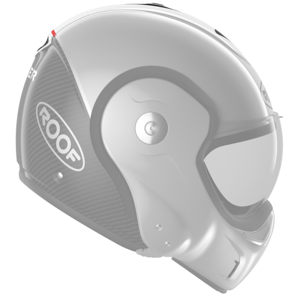 Roof RO9 Boxxer ventilación superior de carbono