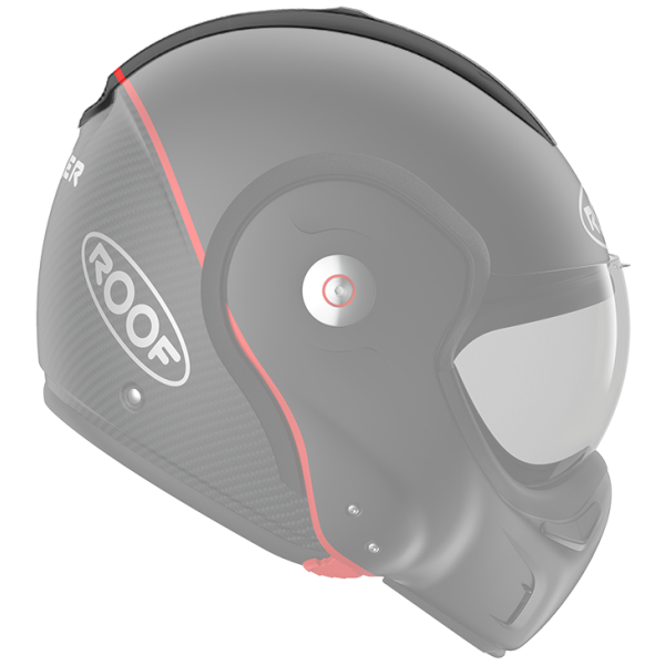 Piezas sueltas casco Roof RO9 Boxxer ventilacin superior de carbono