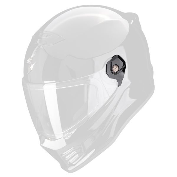 Piezas sueltas casco Scorpion Cubrevisera Covert FX Negro
