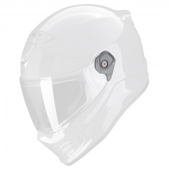 Piezas sueltas casco Scorpion Cubrevisera Covert FX Gris Cemento Piezas sueltas casco Scorpion Cubrevisera Covert FX Gris Cemento
