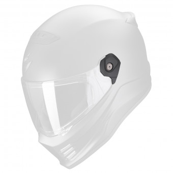 Piezas sueltas casco Scorpion Cubrevisera Covert FX Negro Mate Piezas sueltas casco Scorpion Cubrevisera Covert FX Negro Mate