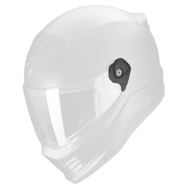 Piezas sueltas casco Scorpion Cubrevisera Covert FX Negro Mate