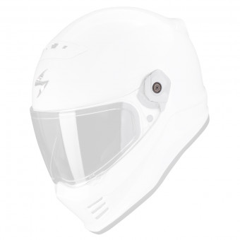 Piezas sueltas casco Scorpion Cubrevisera Covert FX Blanco Piezas sueltas casco Scorpion Cubrevisera Covert FX Blanco