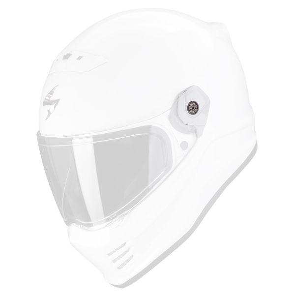 Piezas sueltas casco Scorpion Cubrevisera Covert FX Blanco Piezas sueltas casco Scorpion Cubrevisera Covert FX Blanco