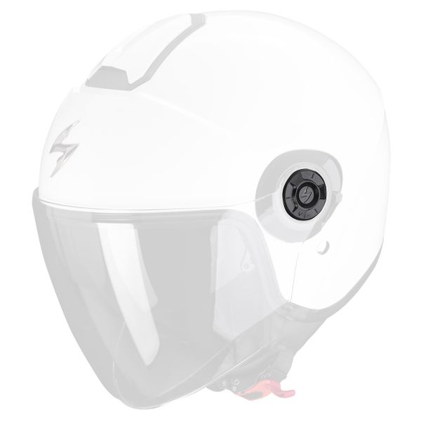 Piezas sueltas casco Scorpion Tapa de montaje de la visera Exo City II Piezas sueltas casco Scorpion Tapa de montaje de la visera Exo City II