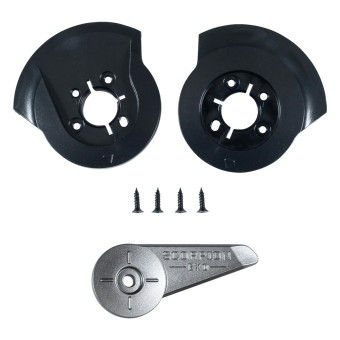 Piezas sueltas casco Scorpion Cubierta de mecanismo ADF 9000 Air