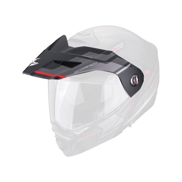 Piezas sueltas casco Scorpion ADX-2 Carrera pico