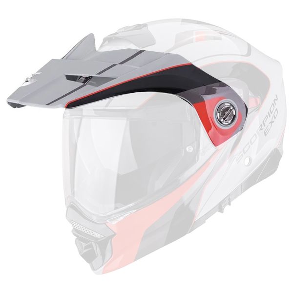 Piezas sueltas casco Scorpion ADX-2 Kamps pico
