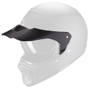 Piezas sueltas casco Scorpion EXO-HX1 Negro mate pico Piezas sueltas casco Scorpion EXO-HX1 Negro mate pico