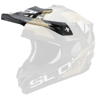 Piezas sueltas casco Scorpion VX-15 Evo Air Akra Gris Negro pico Piezas sueltas casco Scorpion VX-15 Evo Air Akra Gris Negro pico