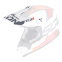 Piezas sueltas casco Scorpion VX-16 Peak - VX-16 Evo Air Anal�gico Blanco Naranja