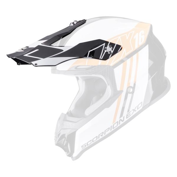 Piezas sueltas casco Scorpion VX-16 Evo Air Lignes pico