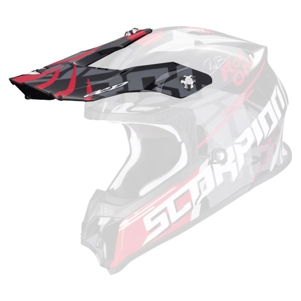 Piezas sueltas casco Scorpion VX-16 Evo Air R�plica Rok Bagoros pico