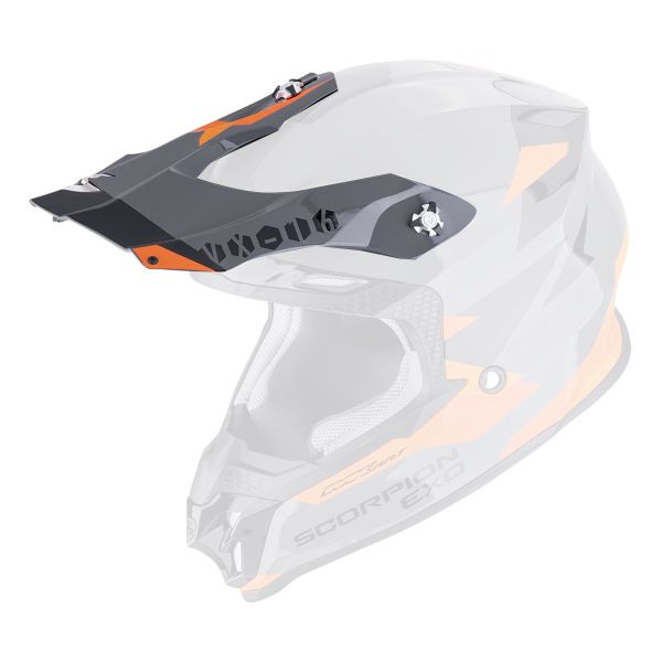 Piezas sueltas casco Scorpion VX-16 Peak - Varilla VX-16 Evo Air Gris Naranja