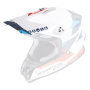 Piezas sueltas casco Scorpion VX-16 pico - VX-16 Evo Air Varilla Blanco Rojo Azul
