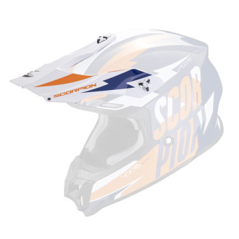 Piezas sueltas casco Scorpion VX-16 Peak - VX-16 Evo Air Slanter Azul Naranja Piezas sueltas casco Scorpion VX-16 Peak - VX-16 Evo Air Slanter Azul Naranja