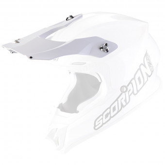 Piezas sueltas casco Scorpion VX-16 pico - VX-16 Evo Air Blanco Piezas sueltas casco Scorpion VX-16 pico - VX-16 Evo Air Blanco