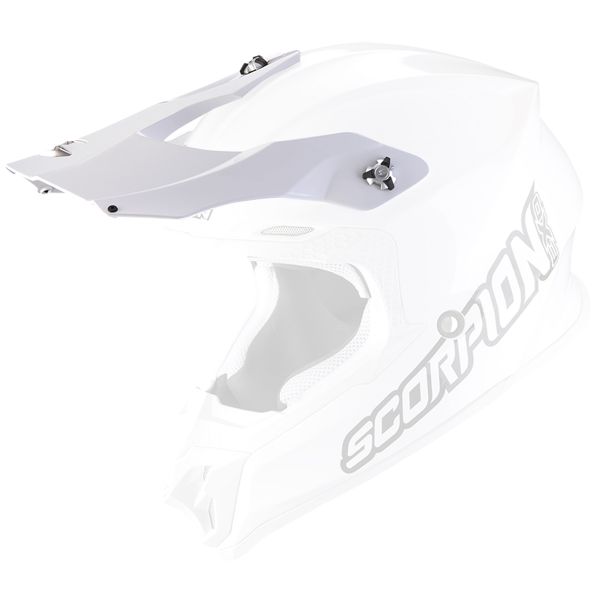 Piezas sueltas casco Scorpion VX-16 pico - VX-16 Evo Air Blanco
