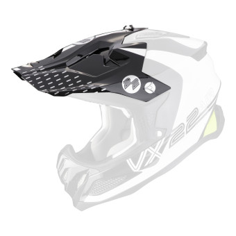 Piezas sueltas casco Scorpion VX-22 Air Ares pico
