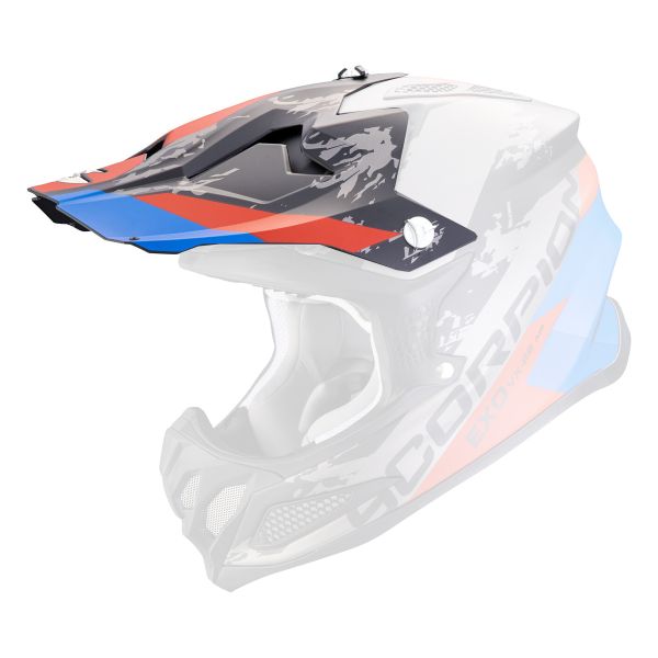 Piezas sueltas casco Scorpion VX-22 Air CX pico