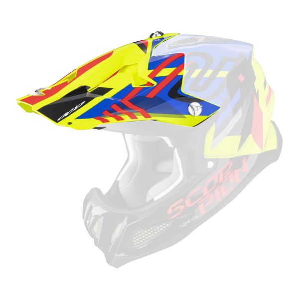 Piezas sueltas casco Scorpion VX-22 Air Neox pico