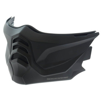 Piezas sueltas casco Scorpion Exo Combat II Máscara negra Piezas sueltas casco Scorpion Exo Combat II Máscara negra