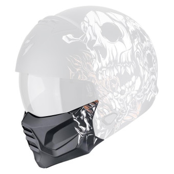 Piezas sueltas casco Scorpion Exo Combat II Máscara Génesis Piezas sueltas casco Scorpion Exo Combat II Máscara Génesis