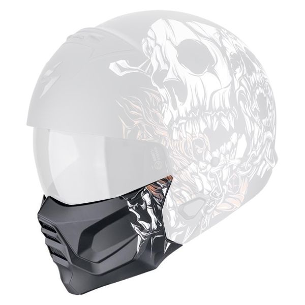 Piezas sueltas casco Scorpion Exo Combat II M�scara G�nesis