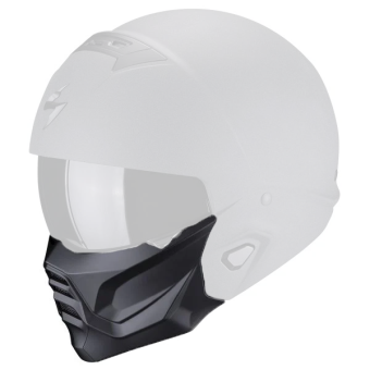 Piezas sueltas casco Scorpion Exo Combat II Máscara Negra Mate Piezas sueltas casco Scorpion Exo Combat II Máscara Negra Mate