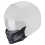 Piezas sueltas casco Scorpion Exo Combat II M�scara Negra Mate