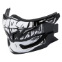 Piezas sueltas casco Scorpion Exo Combat II M�scara Blanca Negra Mate